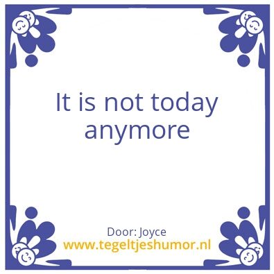 Tegeltje: :)