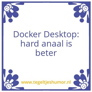 Tegeltje: Naam