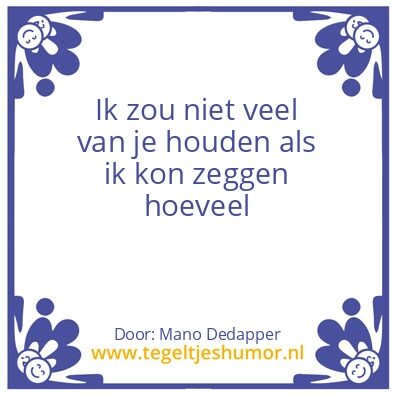Tegeltje: Liefde
