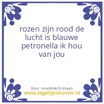 Tegeltje: voor mijn vrouw