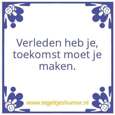 Tegeltje: Maken