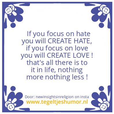 Tegeltje: Now You Know