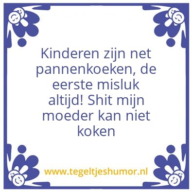 Tegeltje: Kinderen