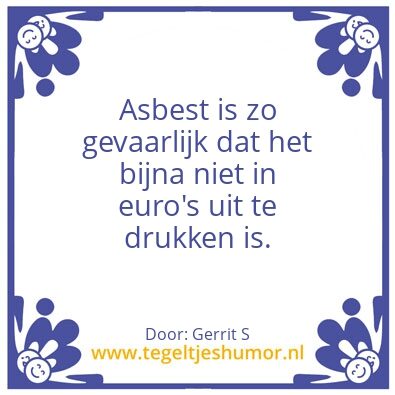 Tegeltje: Ik ben Gerrit