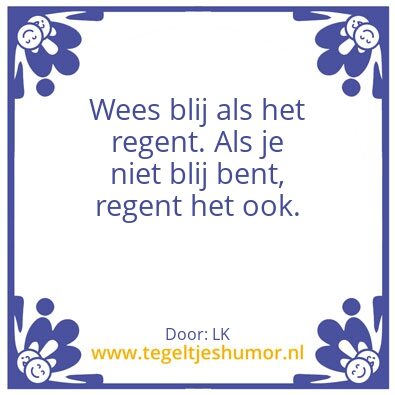 Tegeltje: LK