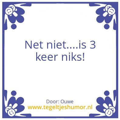 Tegeltje: Wijsheid