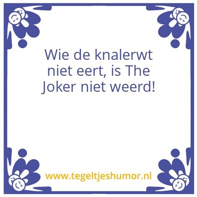 Tegeltje: Vuurwerktotaal