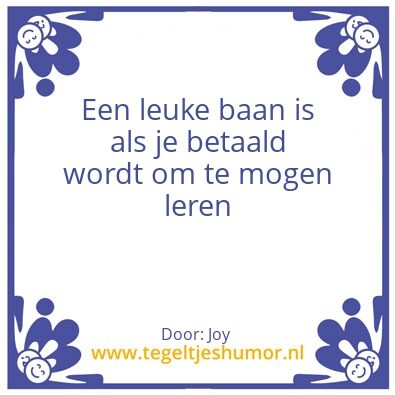 Tegeltje: Hester