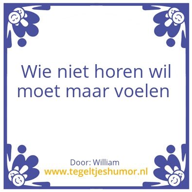 Tegeltje: Duin