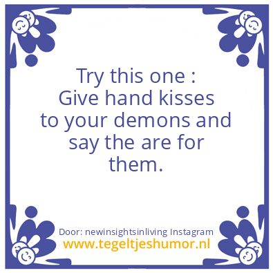 Tegeltje: the remarks on my tiles