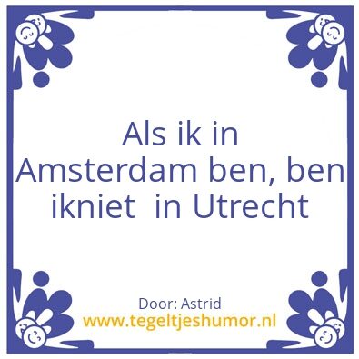 Tegeltje: Mijn motto