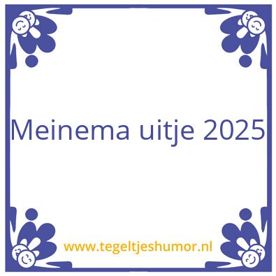 Tegeltje: Test