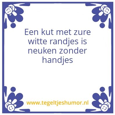 Tegeltje: Dick