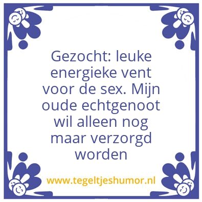 Tegeltje: D