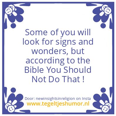 Tegeltje: Let,s make it clear..