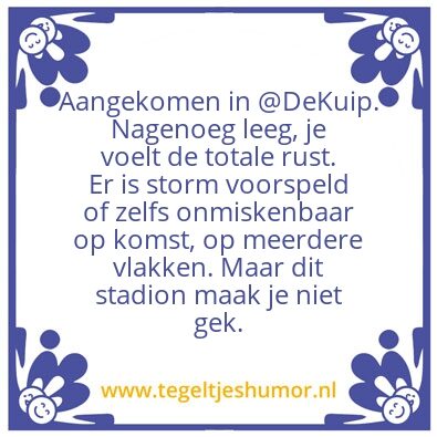 Tegeltje: Tegeltje