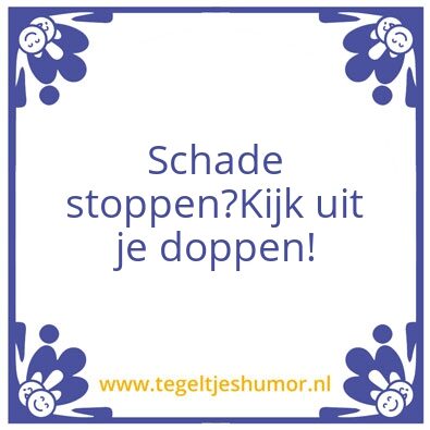 Tegeltje: Liselotte Zoomer