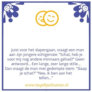 Tegeltje: Minnaars