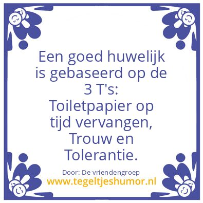 Tegeltje: Hy