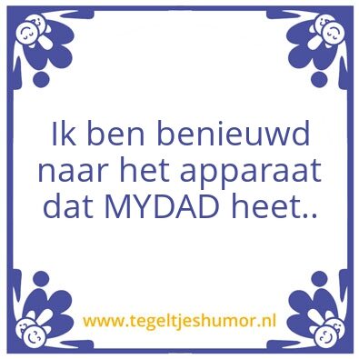 Tegeltje: Apparaat