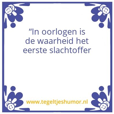 Tegeltje: slach