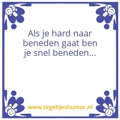 Tegeltje: Ski