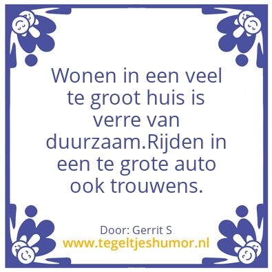 Tegeltje: Ik ben Gerrit