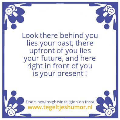 Tegeltje: It may sound far fetched,