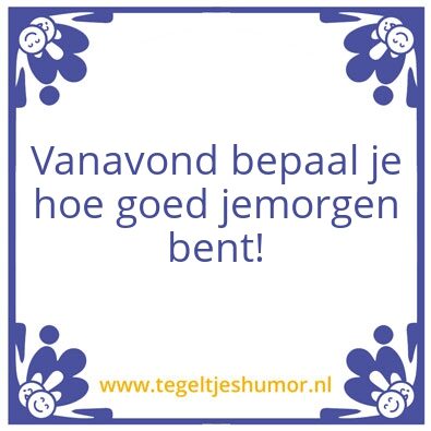 Tegeltje: Cruijfiaans