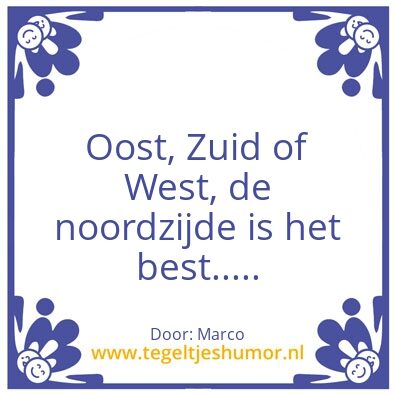 Tegeltje: Tja alma