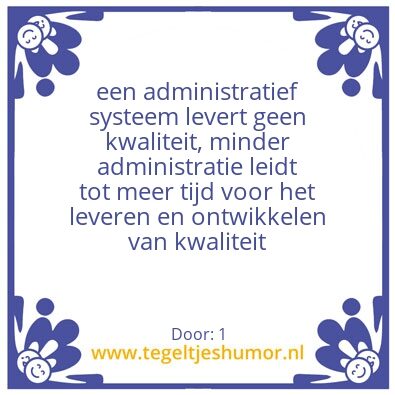Tegeltje: 1