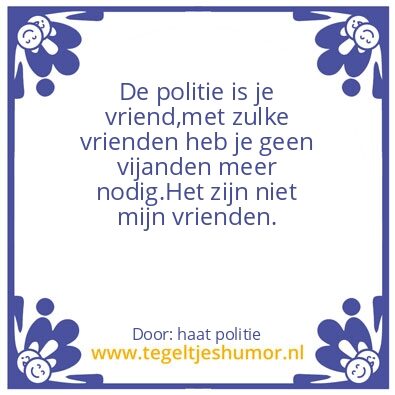 Tegeltje: verraders