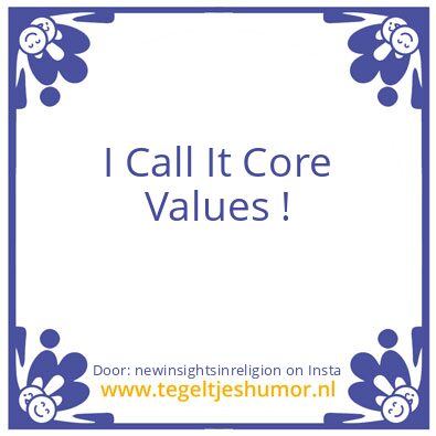 Tegeltje: “Spiritual”