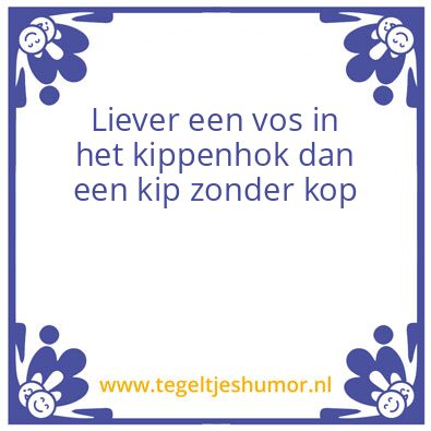 Tegeltje: Testx
