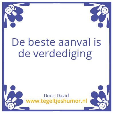 Tegeltje: Motivatie