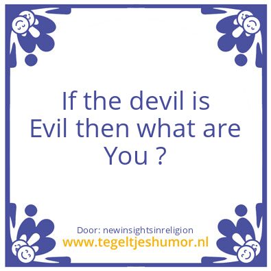 Tegeltje: Evil 7