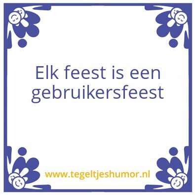 Tegeltje: Leven