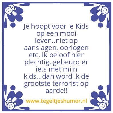 Tegeltje: Mijn kinderen â¤â¤â¤