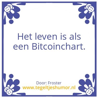 Tegeltje: BTC