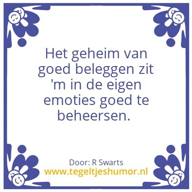 Tegeltje: Beirs