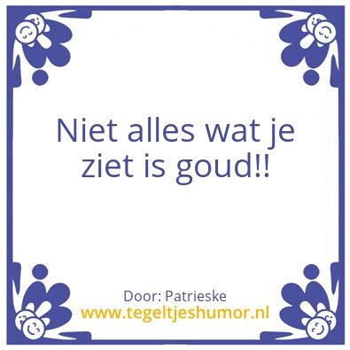 Tegeltje: Voor Sas