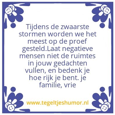 Tegeltje: 2020