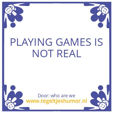 Tegeltje: Spiritual Beings