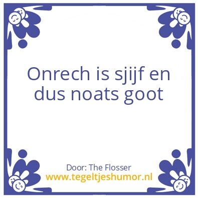 Tegeltje: spreuken