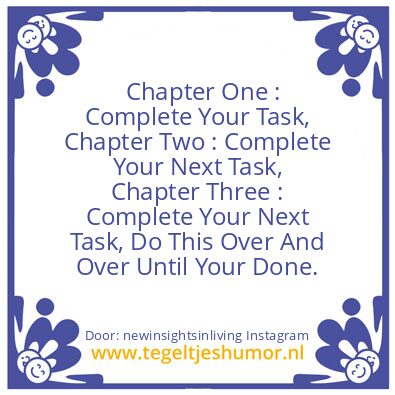 Tegeltje: newinsightsinliving Instagram