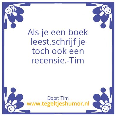 Tegeltje: Ji