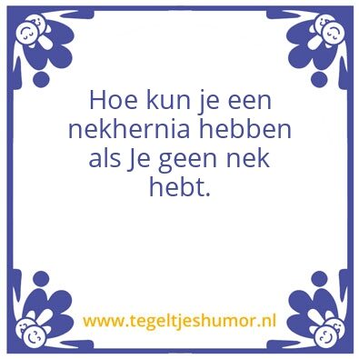 Tegeltje: Klaas klooster