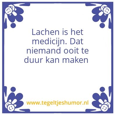 Tegeltje: Medicijn