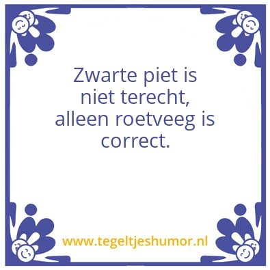 Tegeltje: .