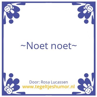 Tegeltje: HAHAHA